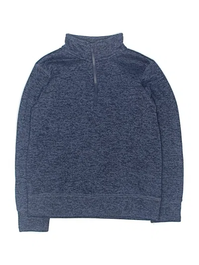 Pre-owned Jk Kids' Turtleneck Sweater In Blue