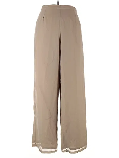 Pre-owned Jkara Casual Pants In Brown