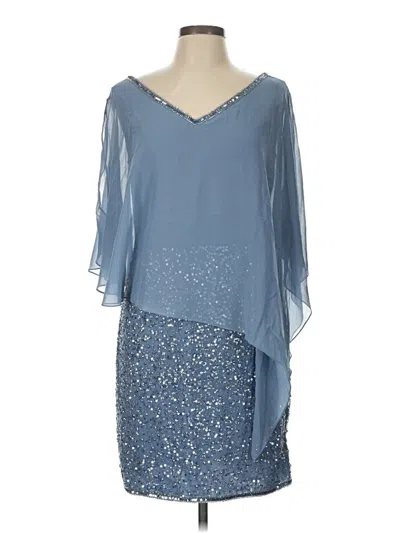 Jkara Cocktail Dress In Blue