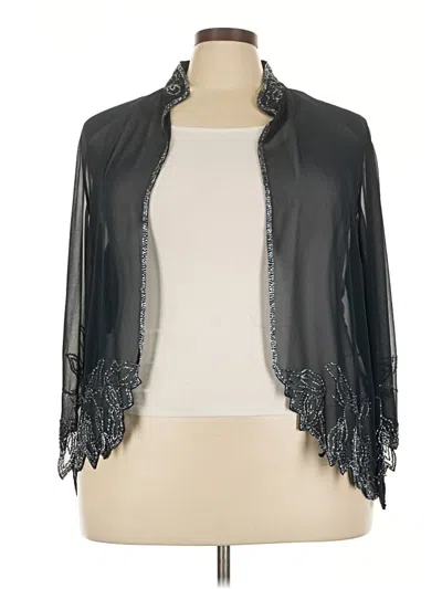Pre-owned Jkara Jacket In Black