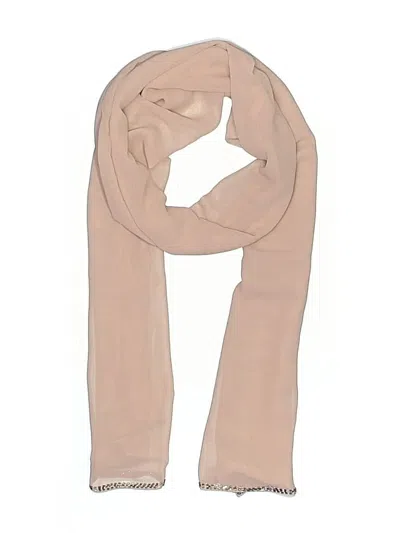 Pre-owned Jkara Scarf In Pink