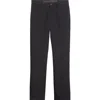 Jkeefer Corey Wool Blend Bootcut Pants In Black
