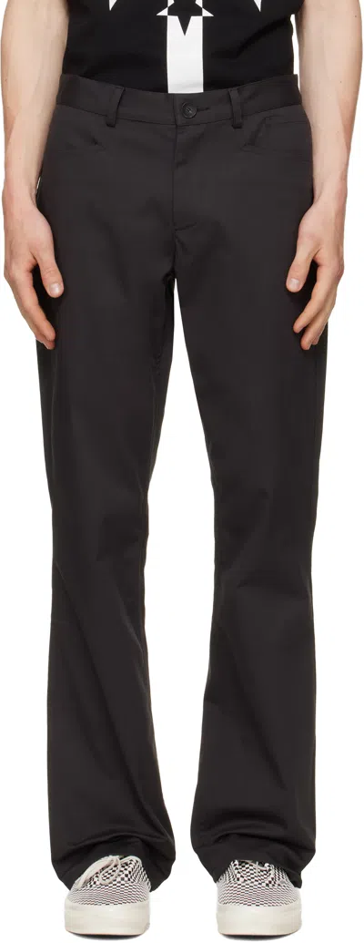 Jkeefer Gray Corey Bootcut Trousers