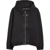 Jkeefer Standard Zip Hoodie In Black