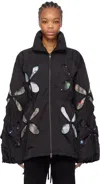 J.kim Black Anton Belinskiy Edition Bale Windbreaker Jacket In Black