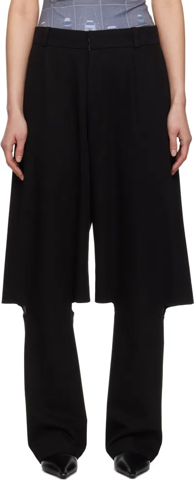 J.kim Black Anton Belinskiy Edition Suit Trousers