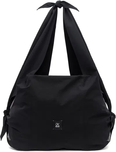 J.kim Black Bale Bag
