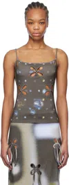 J.kim Black Spotlight Camisole In Black