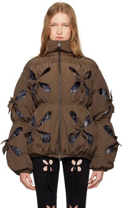 J.kim Brown Bale Jacket