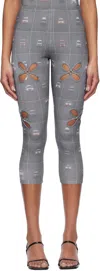 J.kim Gray Anton Belinskiy Edition Auto Leggings In Grey