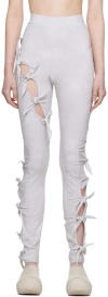 J.kim Gray Bale Leggings In Light Grey