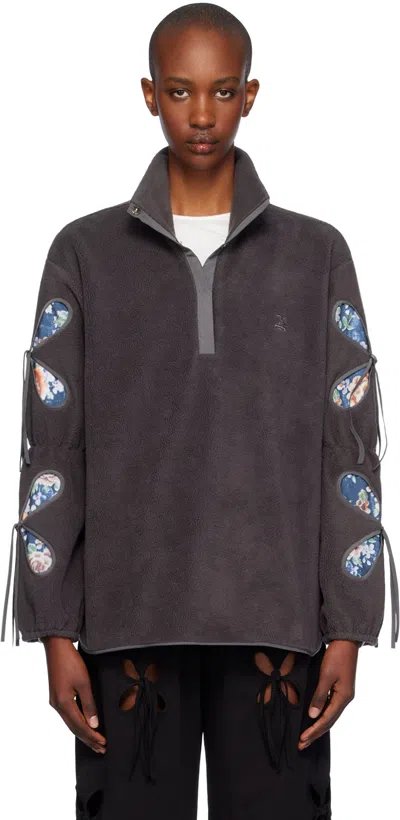 J.kim Gray Bale Sweater In Grey