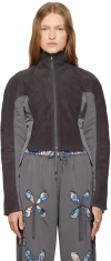 J.kim Gray Vaza Jacket In Grey