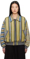J.kim Mulitcolor Anton Belinskiy Edition Bekasam Bomber Jacket In Multicolor