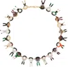 J.KIM MULTICOLOR MULTI CHOKER