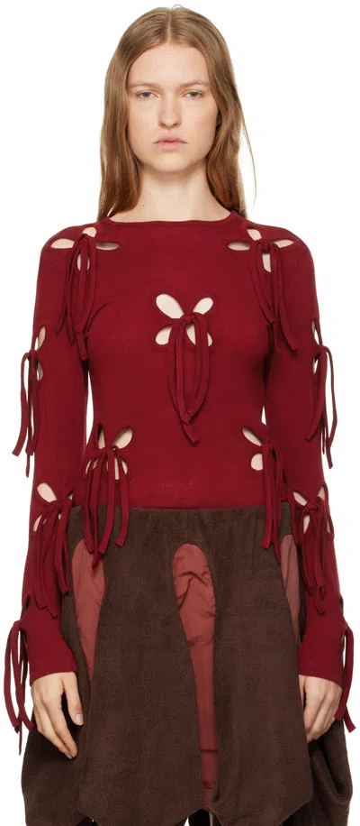 J.kim Red Petal T-shirt