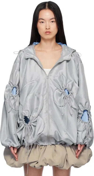 J.kim Silver Flower Jacket
