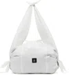 J.kim White Bale Bag In White