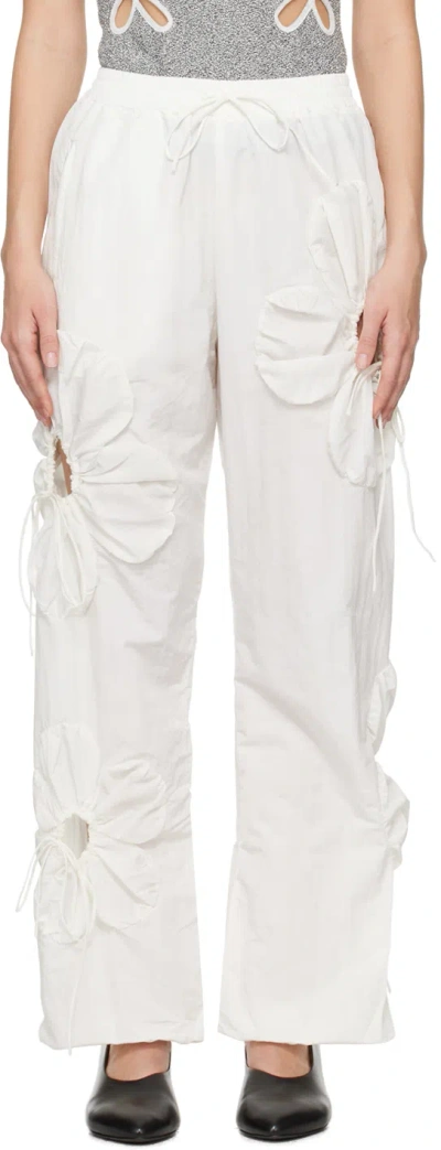 J.kim White Flower Lounge Pants