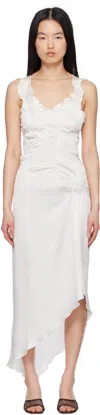 J.kim White Markiza Paisley Midi Dress In White