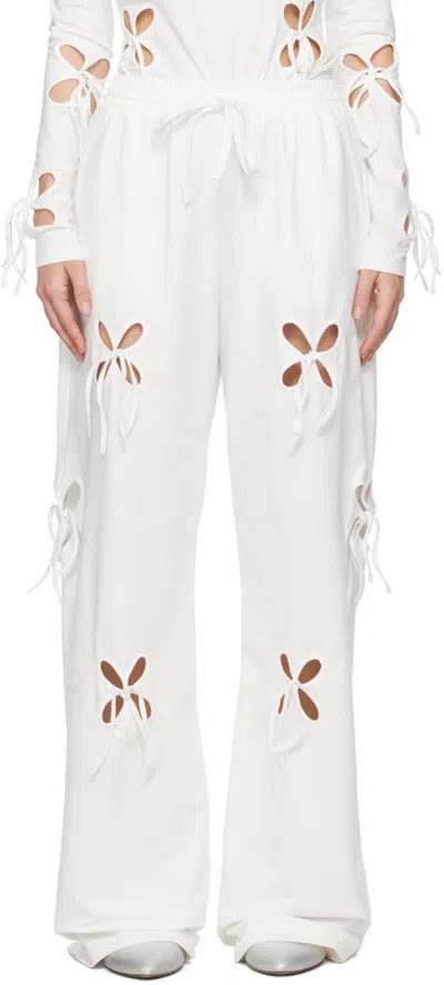 J.kim White Petal Lounge Pants
