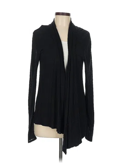 Pre-owned Jkla Cardigan Sweater In Black