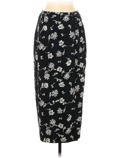 Pre-owned Jkla Casual Skirt In Black
