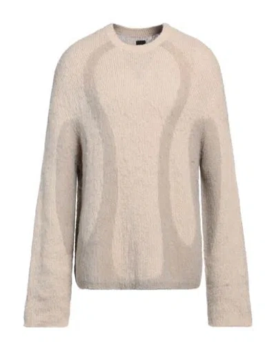 J.l - A.l _j. L - A. L_ Man Sweater Beige Size L Polyacrylic, Polyamide, Alpaca Wool