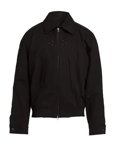J.l - A.l _j. L - A. L_ Man Jacket Black Size L Cotton, Elastane