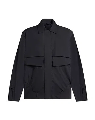 J.l - A.l _j. L - A. L_ Man Jacket Black Size L Cotton, Polyamide