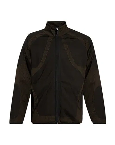 J.l - A.l _j. L - A. L_ Man Jacket Dark Green Size L Polypropylene, Elastane In Black