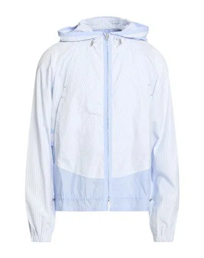 J.l - A.l _j. L - A. L_ Man Jacket Light Blue Size L Cotton