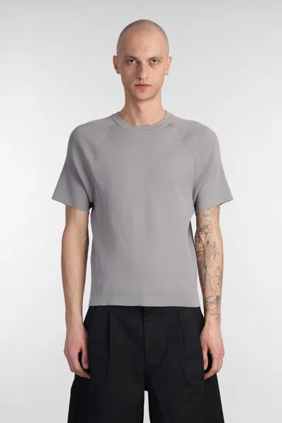 J.l-a.l Aquifer Shortsleeve T-shirt In Grey Polyester