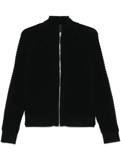 J.l-a.l Ash Zip Up In Black