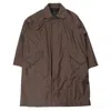 J.l-a.l Atlas Coat In Pearl In Marrone