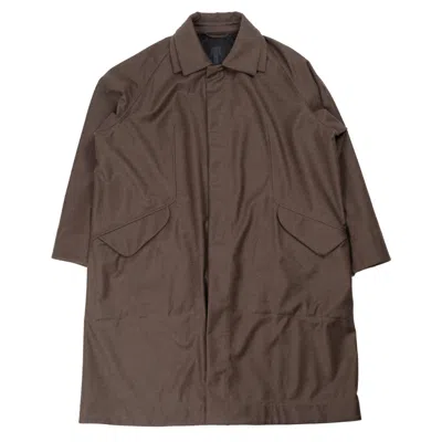 J.l-a.l Atlas Coat In Pearl In Marrone