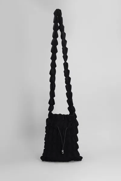 J.l-a.l Caldera Bag Shoulder Bag In Black Cotton