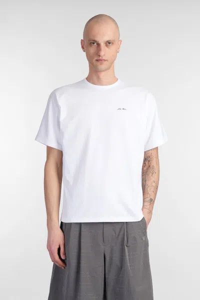 J.l-a.l Shortsleeve In White