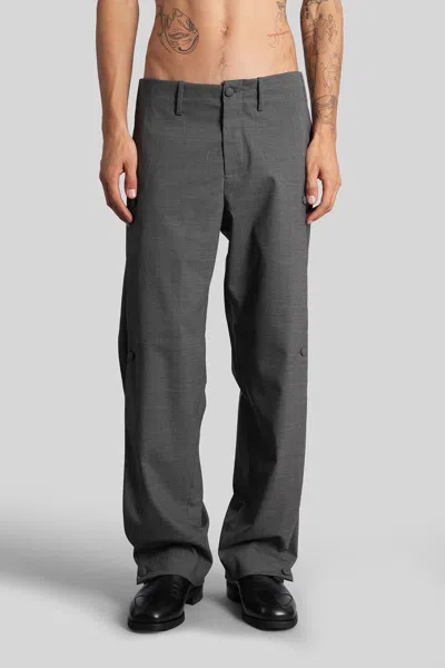 J.l-a.l Dorment Trousers Pants In Gray