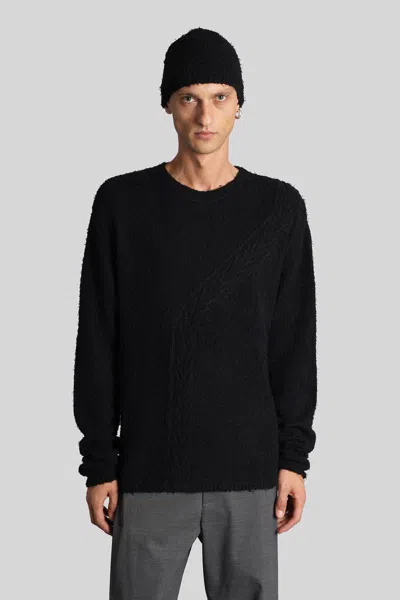 J.l-a.l Lucone Knitwear In Black