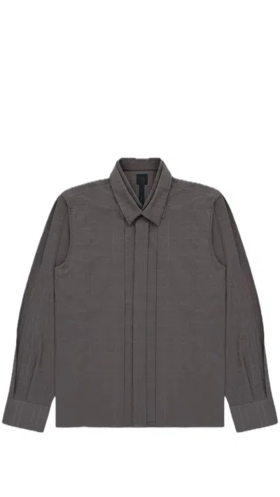 J.l-a.l Palaeo Shirt In Brown