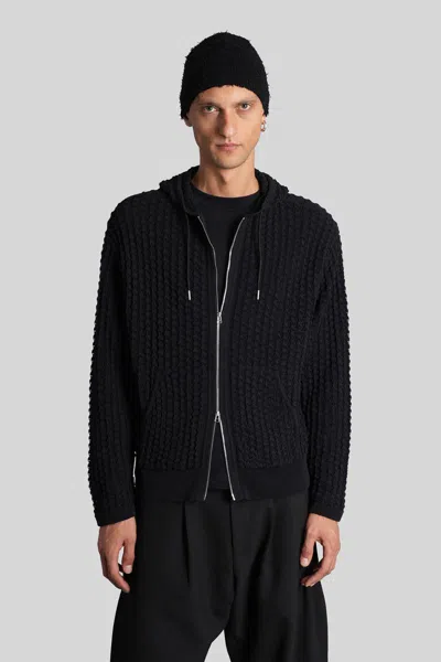 J.l-a.l Telez Sweatshirt In Black