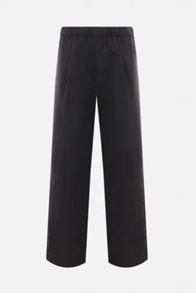 J.l-a.l Trousers In Black