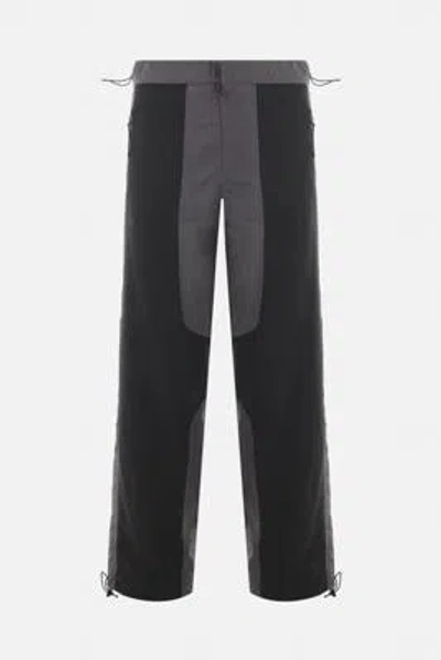 J.l-a.l Trousers In Black