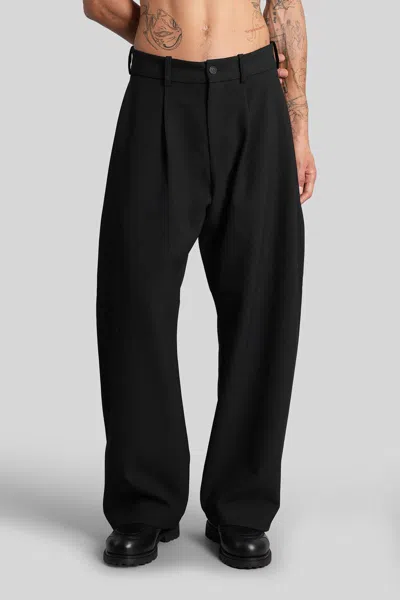 J.l-a.l Uvas Trousers Pants In Black