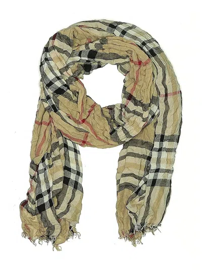 Pre-owned Jl By V. Fraas Scarf In Brown