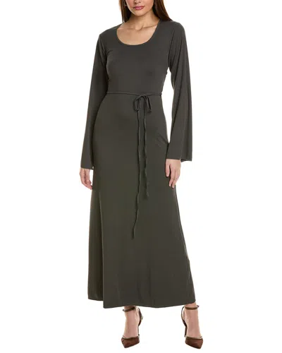 Jl Luxe Asymmetrical Tiered Maxi Dress In Blue