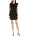 Jl Luxe Buttoned Sheath Dress
