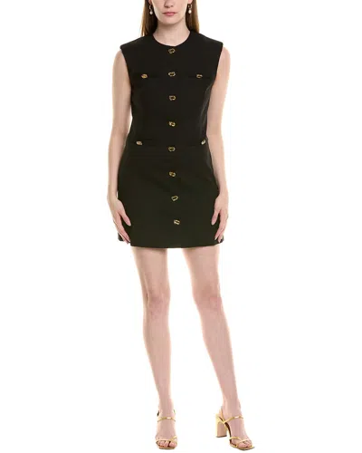 Jl Luxe Buttoned Sheath Dress