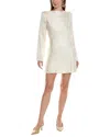 Jl Luxe Cowl Back Slip Dress In Beige